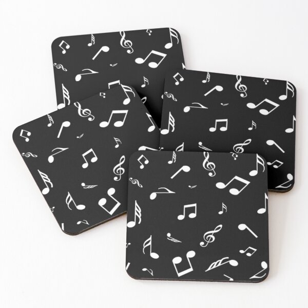 Item preview, music notes allovers designed and sold by med-leghdaich.