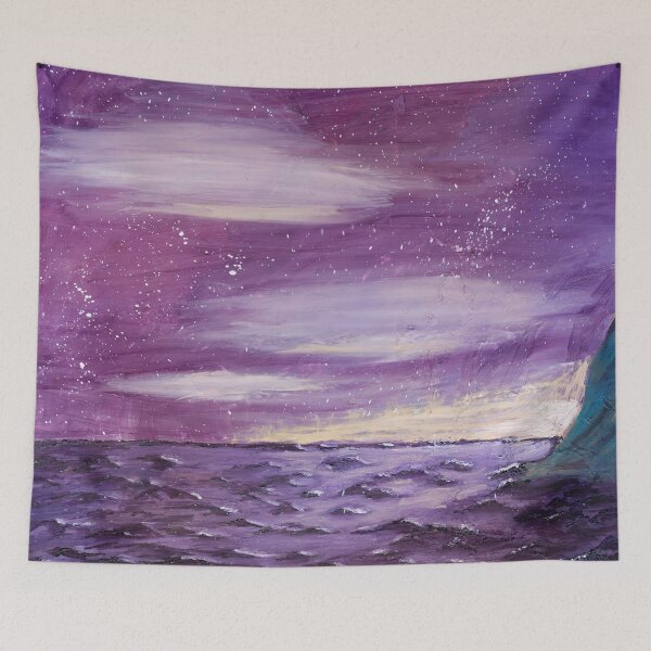 Item preview, Purple Drank Painting designed and sold by lanettesart.