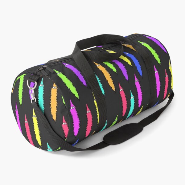 Item preview, Worm on a string Multicolor Socks meme designed and sold by Unboltingcat.