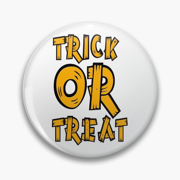 Item preview, trick or treat Halloween lover funny saying designed and sold by zerobatt.