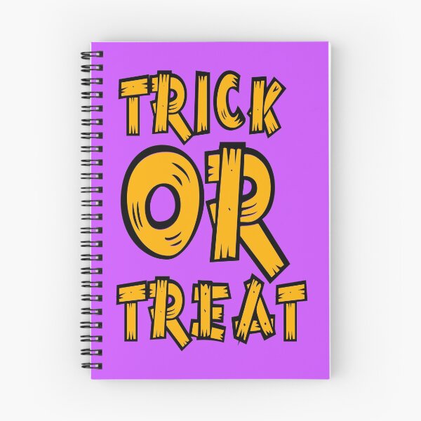 Item preview, trick or treat Halloween lover funny saying designed and sold by zerobatt.