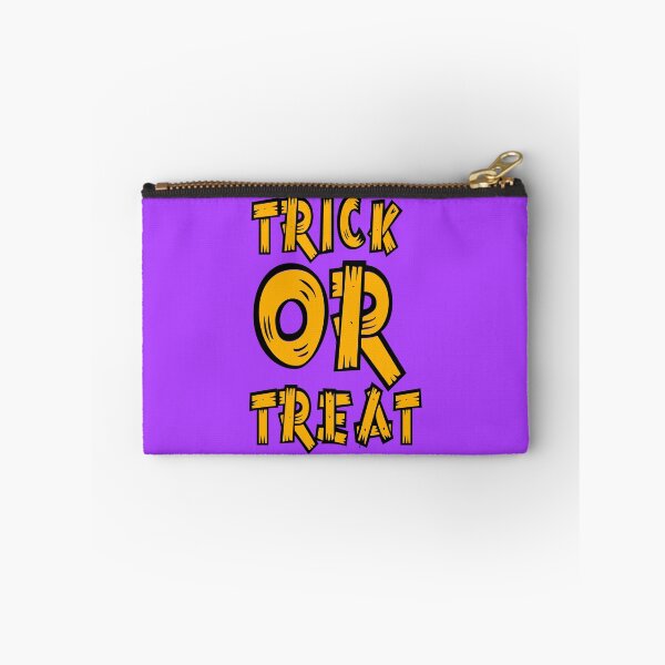 Item preview, trick or treat Halloween lover funny saying designed and sold by zerobatt.