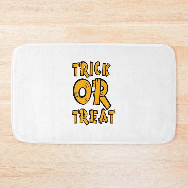 Item preview, trick or treat Halloween lover funny saying designed and sold by zerobatt.