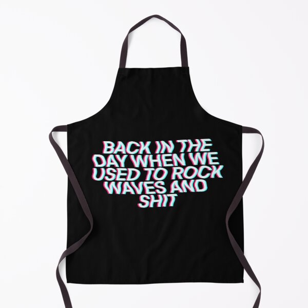 Item preview, Back in the day when we used to rock waves and shit designed and sold by vvsn studio.