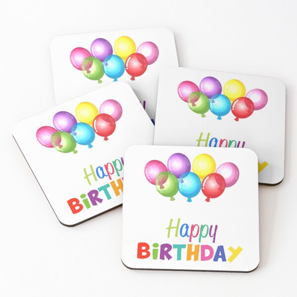 Item preview, Birthday cake + Happy Birthday designed and sold by Bashar-Design.