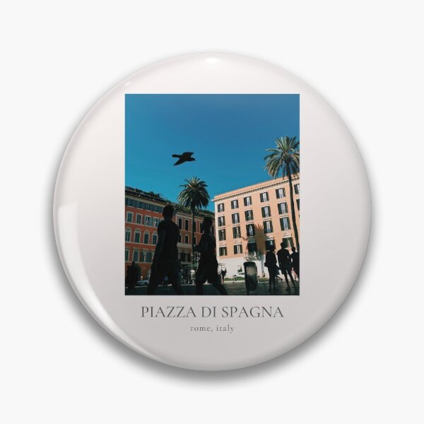 Artikelvorschau, Piazza Di Spagna Polaroid entworfen und verkauft von Tessia Photography.