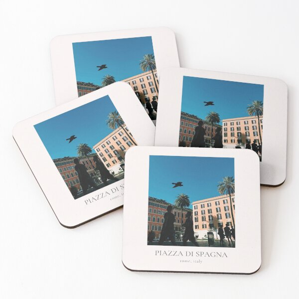 Item preview, Piazza Di Spagna Polaroid designed and sold by Tessia Photography.