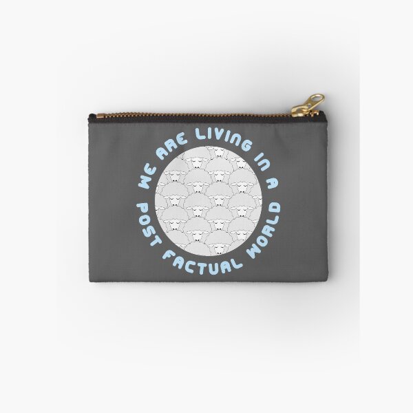 Item preview, Living in a Post Factual World - Sheeps designed and sold by TrutherIndex.