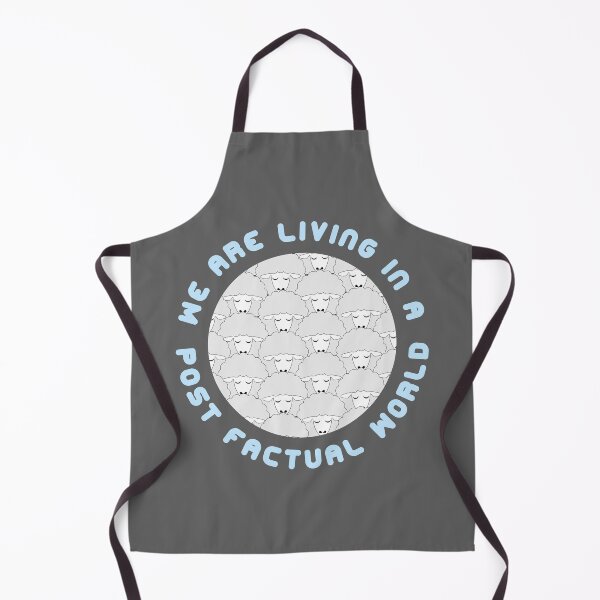 Item preview, Living in a Post Factual World - Sheeps designed and sold by TrutherIndex.