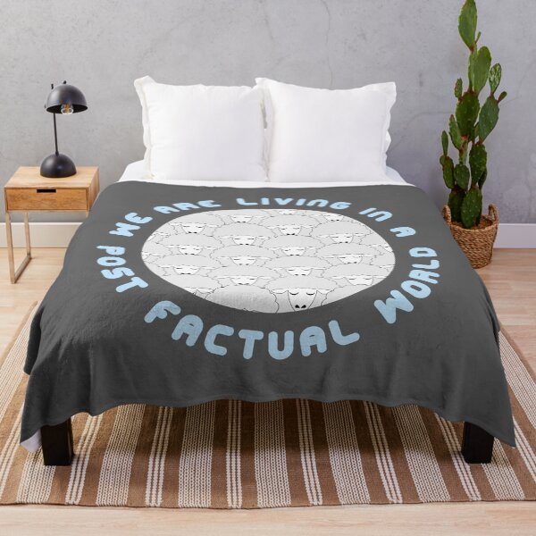 Item preview, Living in a Post Factual World - Sheeps designed and sold by TrutherIndex.