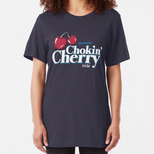 Chokin' Cherry Soda Slim Fit T-Shirt