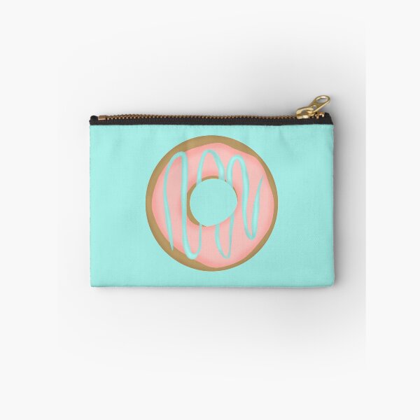 Item preview, Donut rosa y azul designed and sold by LivsLettering.