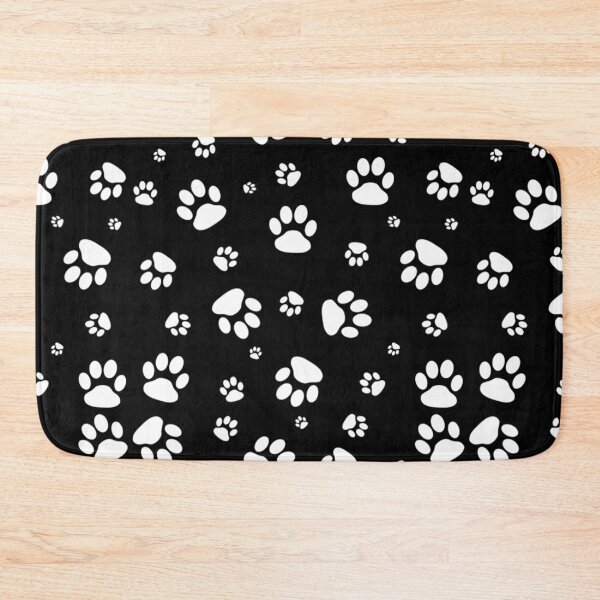 Item preview, dog footprint allovers designed and sold by med-leghdaich.