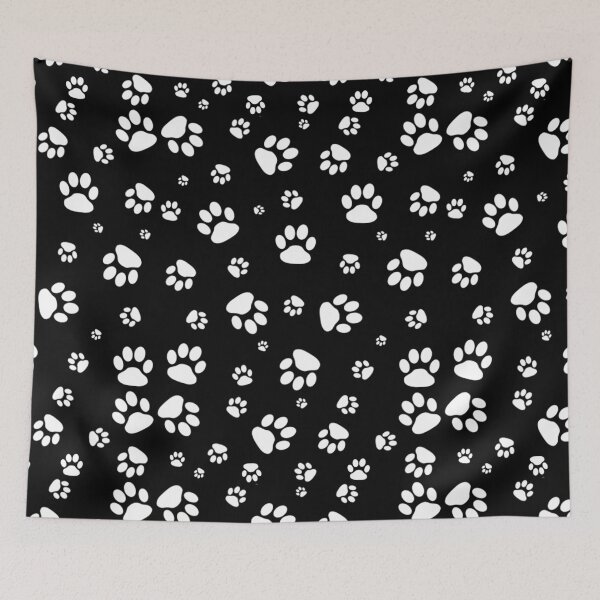 Item preview, dog footprint allovers designed and sold by med-leghdaich.