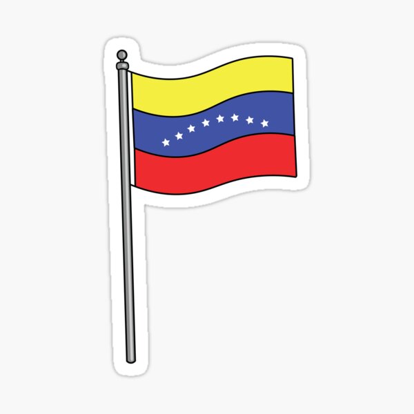 Venezuelan Flag venezuelan-flag-sticker-for-sale-by-isabella-garcia-redbubble