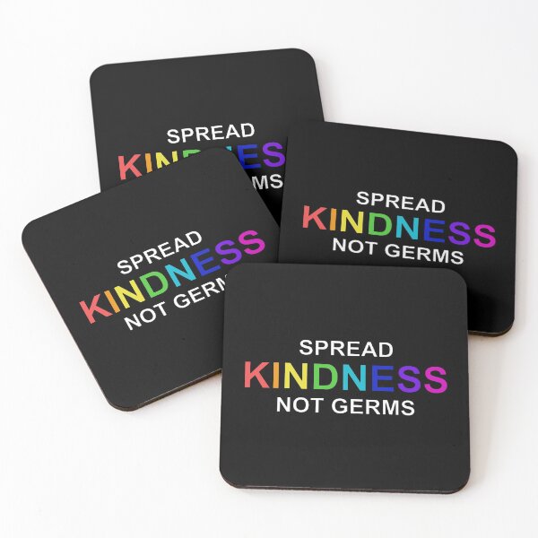 Item preview, Spread Kindness Not Germs designed and sold by QuinnRamsay.