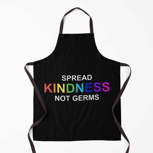 Item preview, Spread Kindness Not Germs designed and sold by QuinnRamsay.