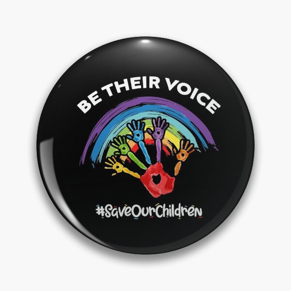 Item preview, Be Their Voice Save Our Children - End Human Trafficking designed and sold by Dressed For  Duty.