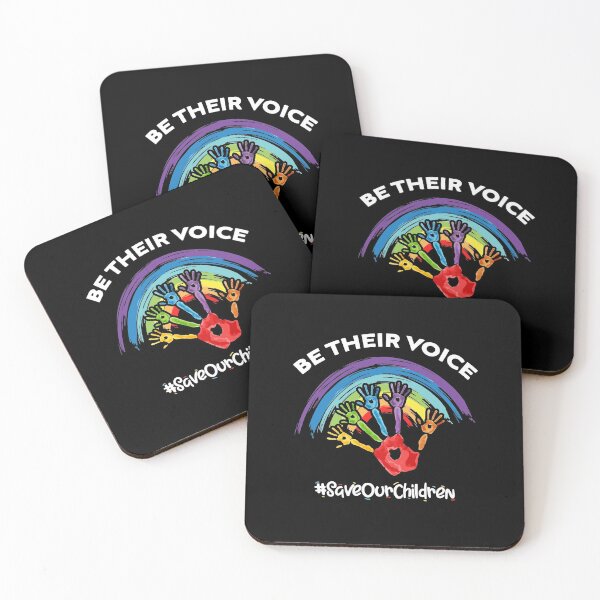 Item preview, Be Their Voice Save Our Children - End Human Trafficking designed and sold by Dressed For  Duty.