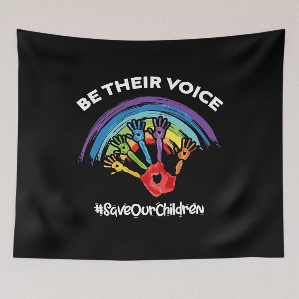 Item preview, Be Their Voice Save Our Children - End Human Trafficking designed and sold by Dressed For  Duty.