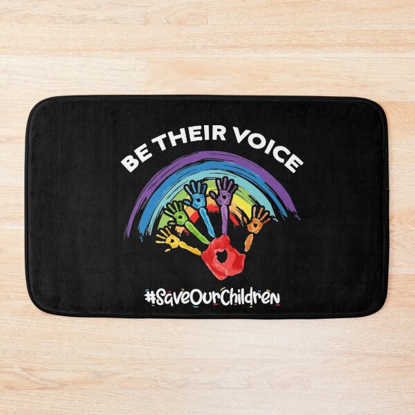 Item preview, Be Their Voice Save Our Children - End Human Trafficking designed and sold by Dressed For  Duty.