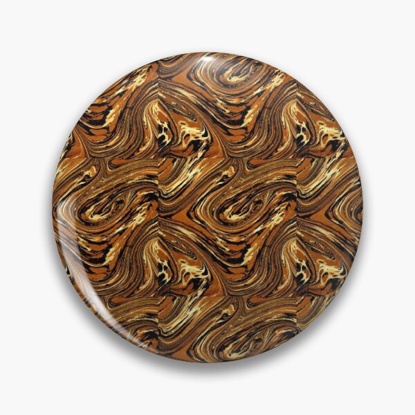 Item preview, Geometrical Designs Golden Brown designed and sold by Coder-T.