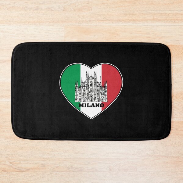 Item preview, Milano Italia Travel Sticker Italian Flag Badge Milan Italy Souvenir designed and sold by TeeHome.