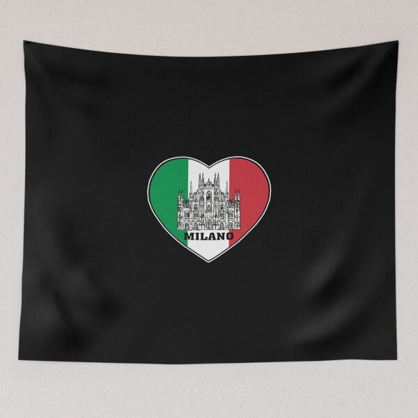 Item preview, Milano Italia Travel Sticker Italian Flag Badge Milan Italy Souvenir designed and sold by TeeHome.