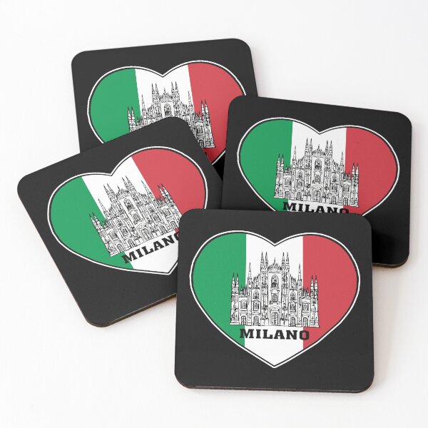 Item preview, Milano Italia Travel Sticker Italian Flag Badge Milan Italy Souvenir designed and sold by TeeHome.