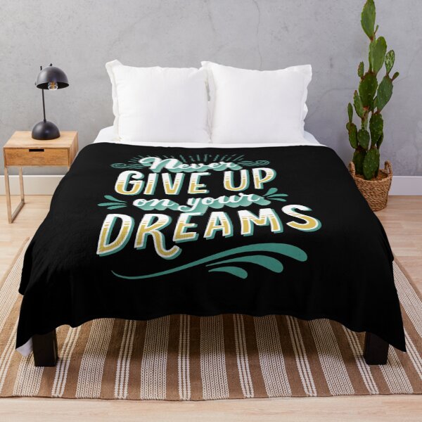Item preview, Never give up designed and sold by TagCreation.
