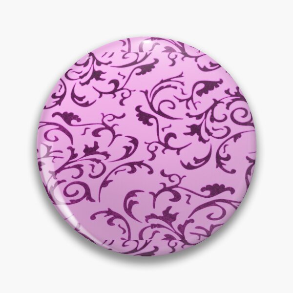 Item preview, ARABIATA 18 bis pink purple motifs Morocco Essaouira flowers leaves design arabesques scrolls decor designed and sold by dragonemma.