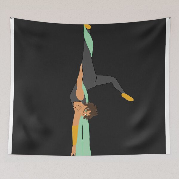 Item preview, Aerial Dancer Claude designed and sold by Insomniac-Tiger.