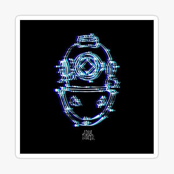 GhostShip - NEON JUNGLE Sticker