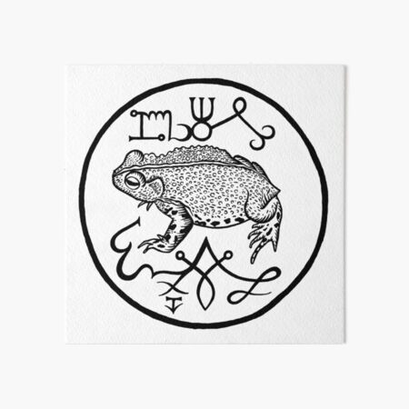 Toad of the West by Gemma Gary Art Board Print