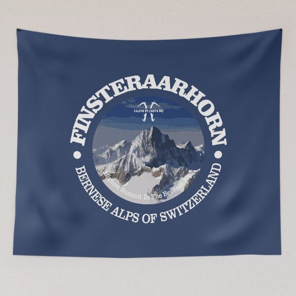 Item preview, Finsteraarhorn (P) designed and sold by curranmorgan.