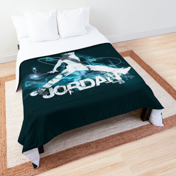 michael jordan # 456 Colcha