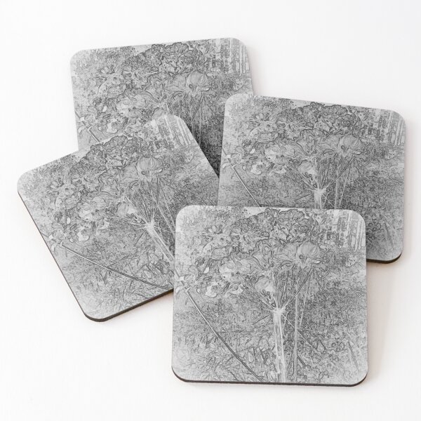 Item preview, Anthriscus Sylvestris (Cow Parsley) designed and sold by MagsWilliamson.