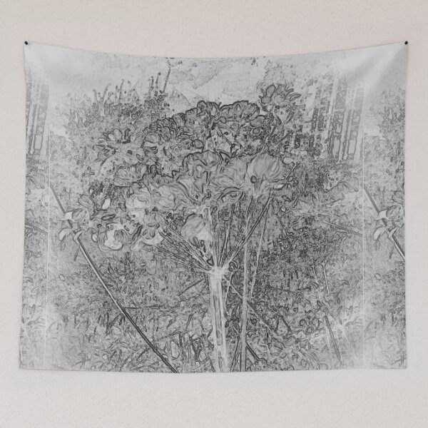 Item preview, Anthriscus Sylvestris (Cow Parsley) designed and sold by MagsWilliamson.