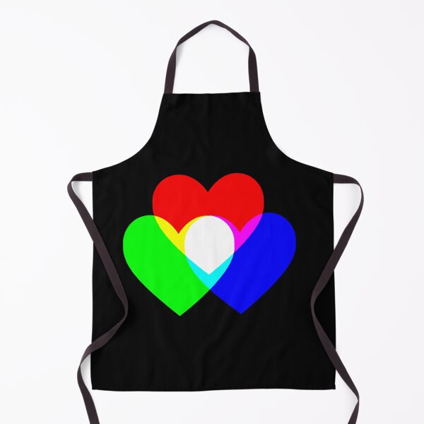 Item preview, Light Hearts Red Green Blue  designed and sold by Mosef -e.