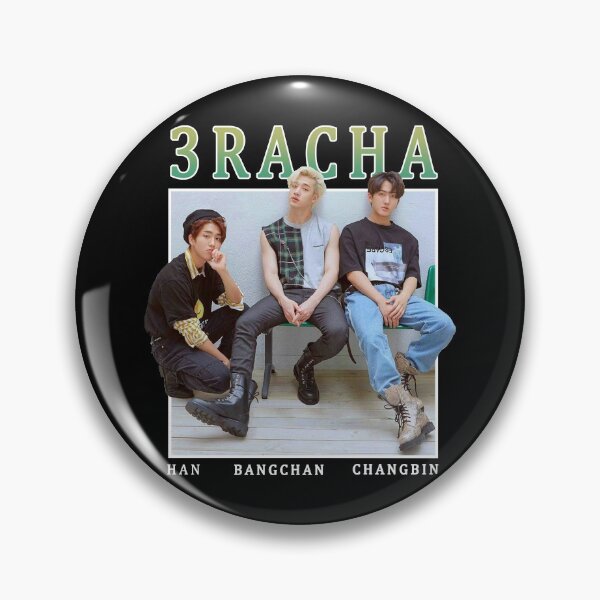Item preview, 3RACHA Stray Kids Vintage Retro Band Style 90s  designed and sold by SugarSaint.