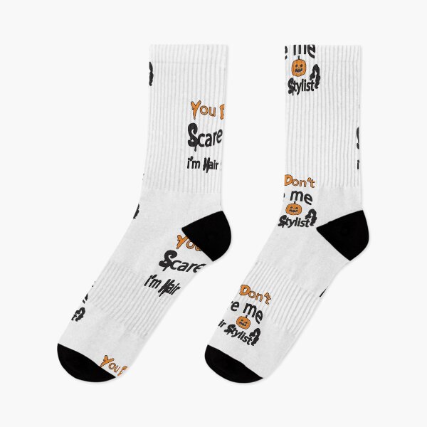 Item preview, You can't scare me i'm a hair stylist, happy halloween, halloween gifts,funny halloween  designed and sold by alikassi.