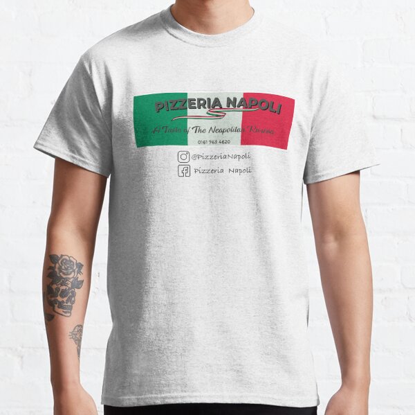 Item preview, Pizzeria Napoli Logo (IG & FB) designed and sold by PizzeriaNapoli.