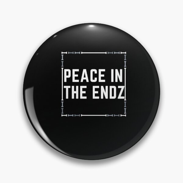 Item preview, Paz en The Endz designed and sold by sourceoflife.