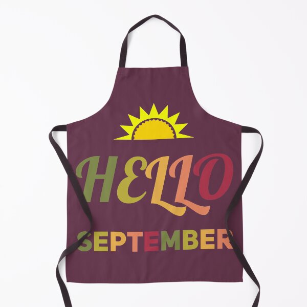 Item preview, Hello September designed and sold by GL Digital Artwork .