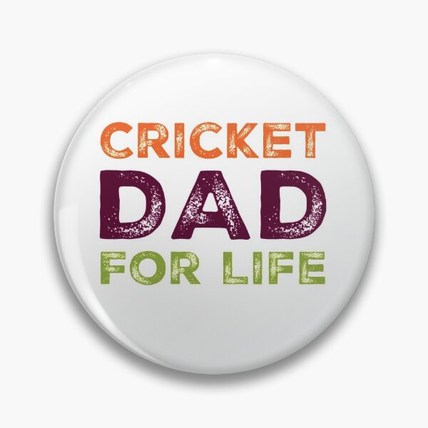 Item preview, Cricket Dad Father's Day Design designed and sold by MimsTees.