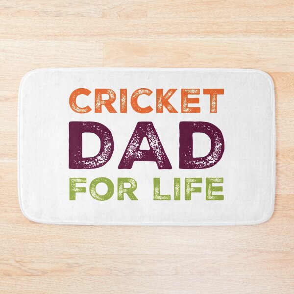 Item preview, Cricket Dad Father's Day Design designed and sold by MimsTees.