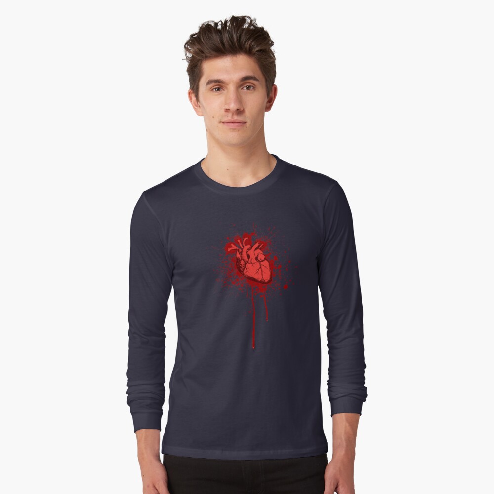 Item preview, Long Sleeve T-Shirt designed and sold by posty.