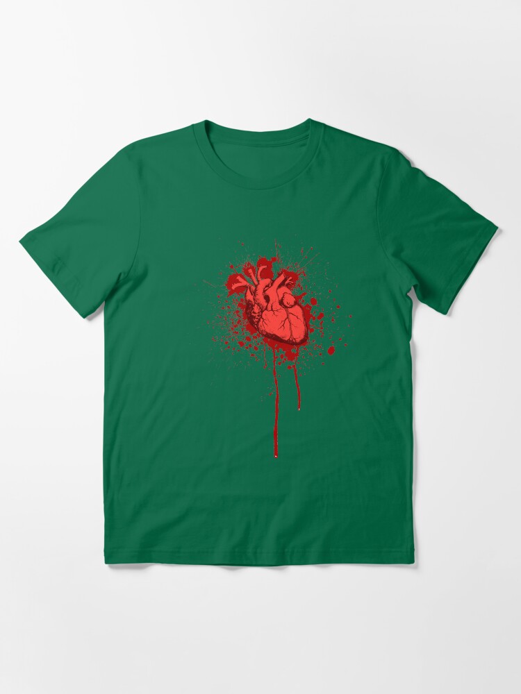 Thumbnail 2 of 7, Essential T-Shirt, Bleeding Heart designed and sold by posty.