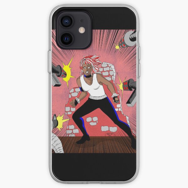 Jamie Finehouse iPhone Soft Case