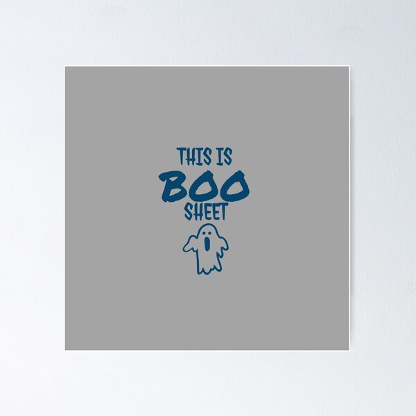 Item preview, This is boo sheet designed and sold by Monkey204.